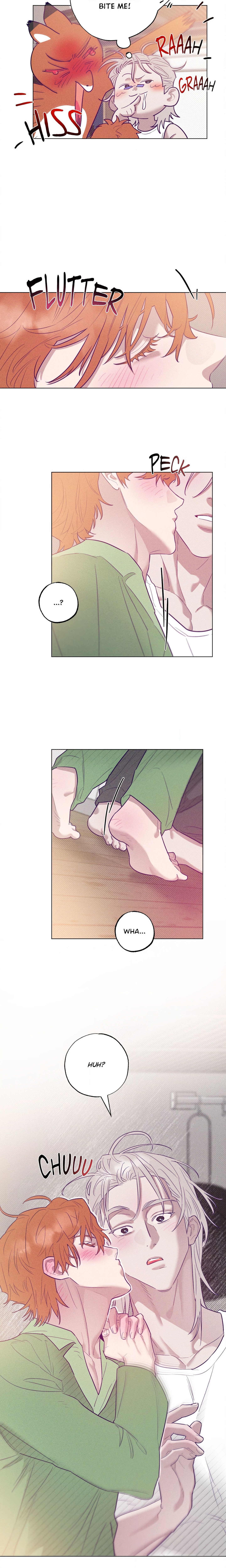 Prison Breakfast (Uncensored) Page 17 - MangaHe