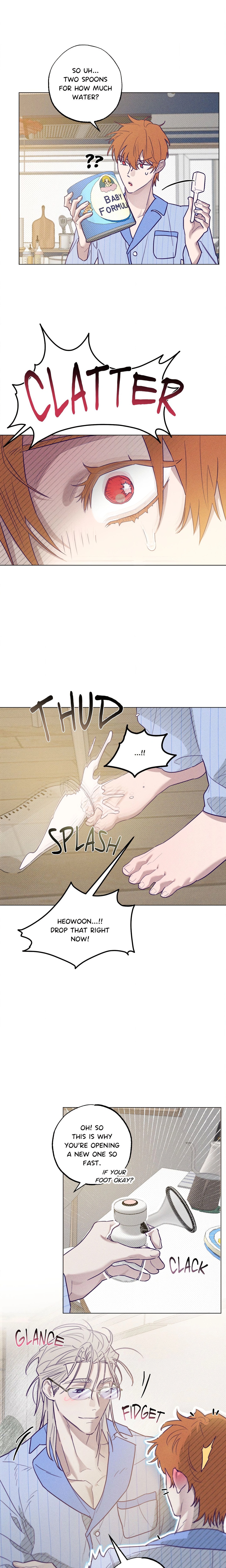 Prison Breakfast (Uncensored) Page 4 - MangaHe