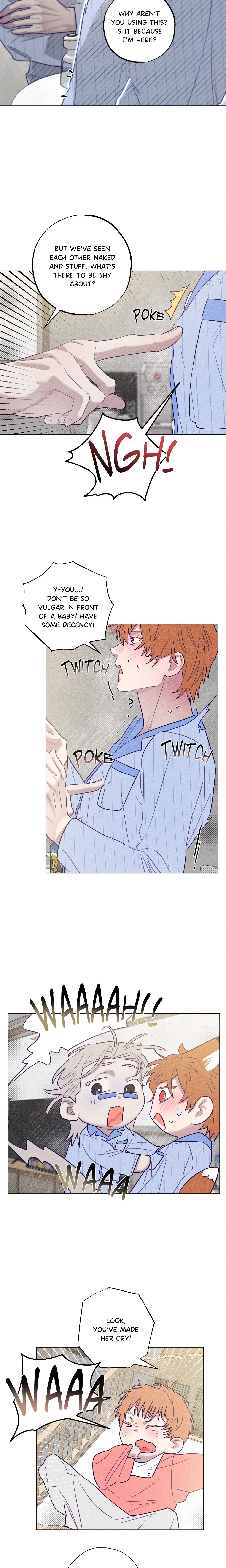 Prison Breakfast (Uncensored) Page 5 - MangaHe