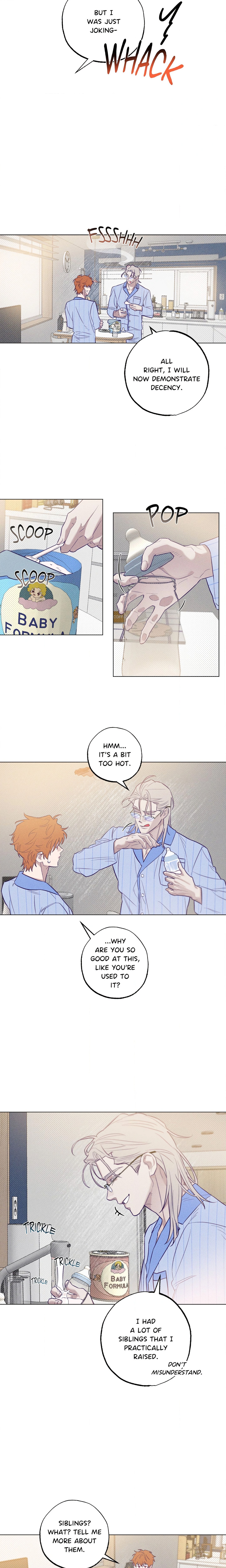 Prison Breakfast (Uncensored) Page 6 - MangaHe