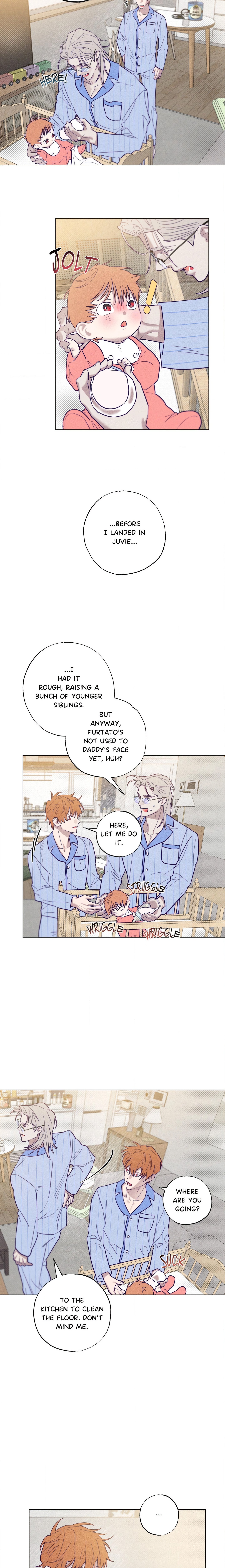 Prison Breakfast (Uncensored) Page 7 - MangaHe
