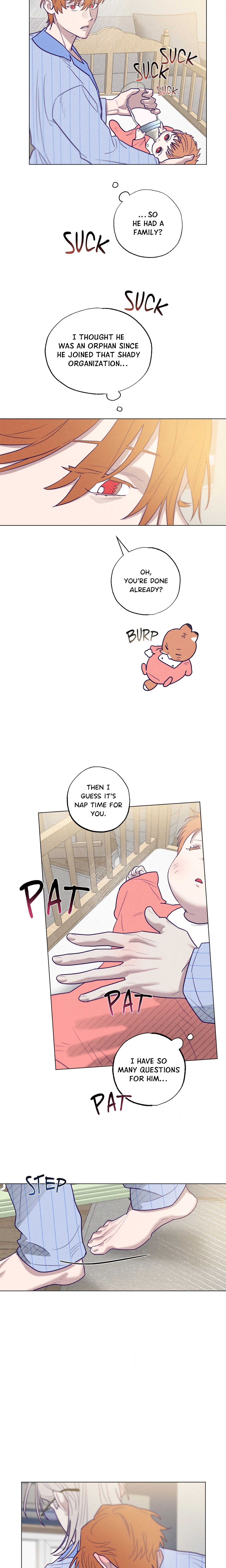Prison Breakfast (Uncensored) Page 8 - MangaHe