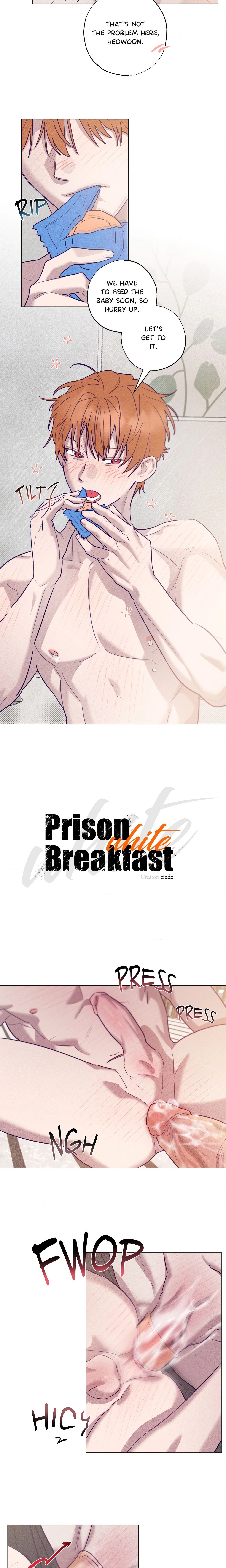 Prison Breakfast (Uncensored) Page 11 - MangaHe