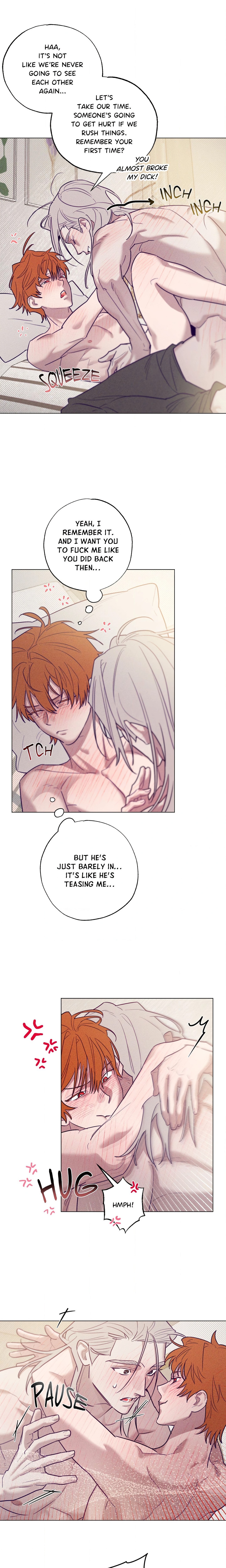 Prison Breakfast (Uncensored) Page 13 - MangaHe