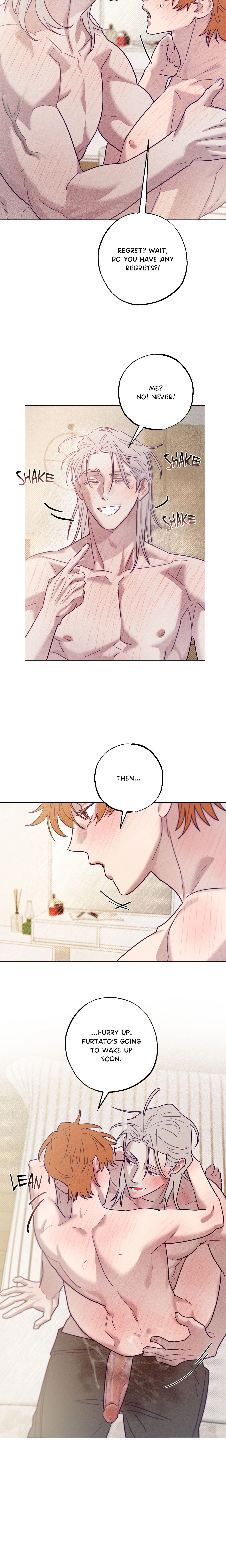 Prison Breakfast (Uncensored) Page 17 - MangaHe
