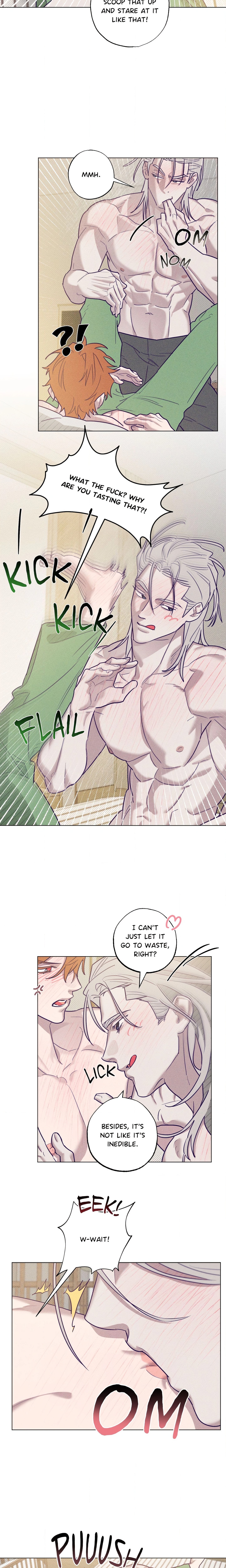 Prison Breakfast (Uncensored) Page 7 - MangaHe