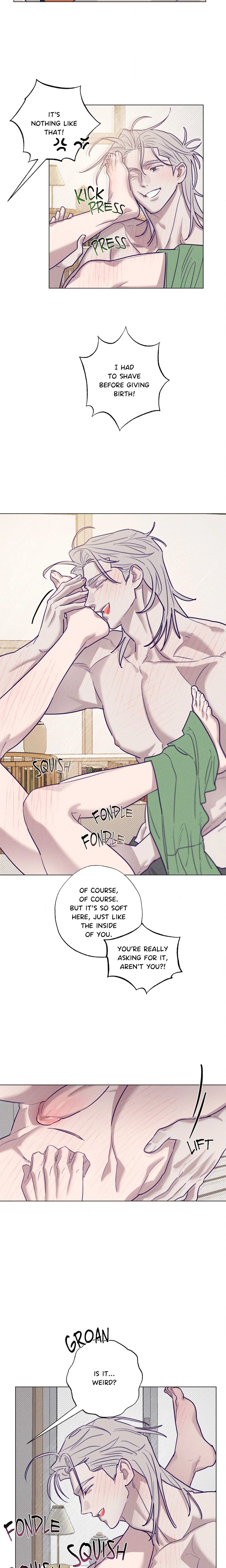 Prison Breakfast (Uncensored) Page 9 - MangaHe