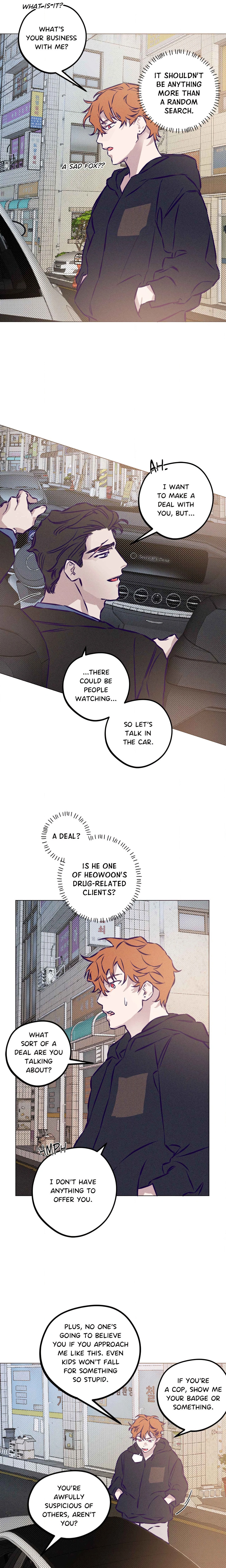 Prison Breakfast (Uncensored) Page 11 - MangaHe