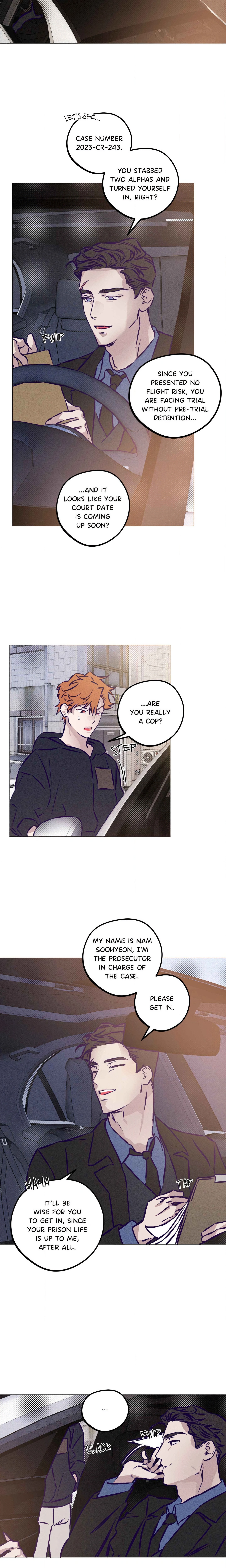 Prison Breakfast (Uncensored) Page 12 - MangaHe