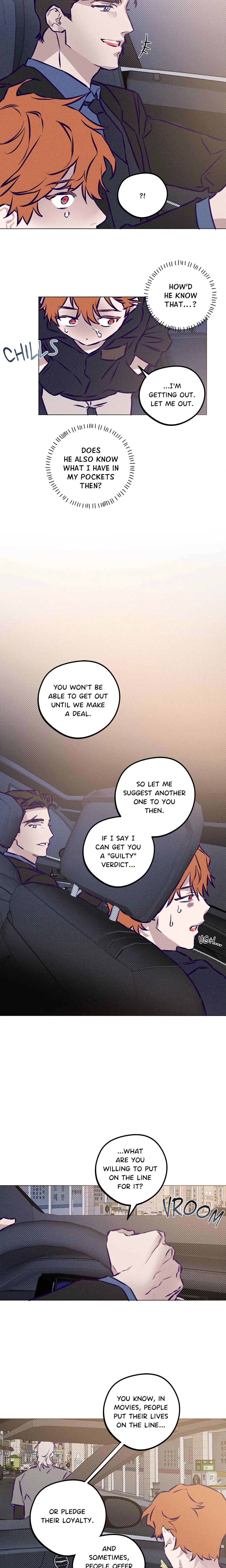 Prison Breakfast (Uncensored) Page 14 - MangaHe