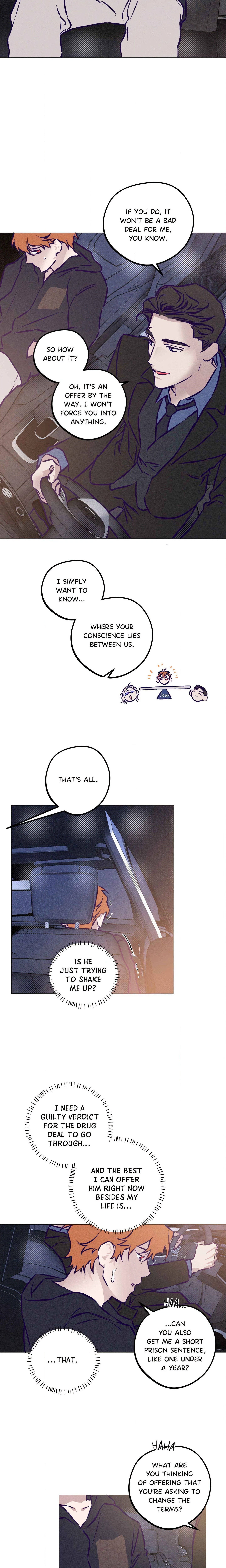 Prison Breakfast (Uncensored) Page 16 - MangaHe