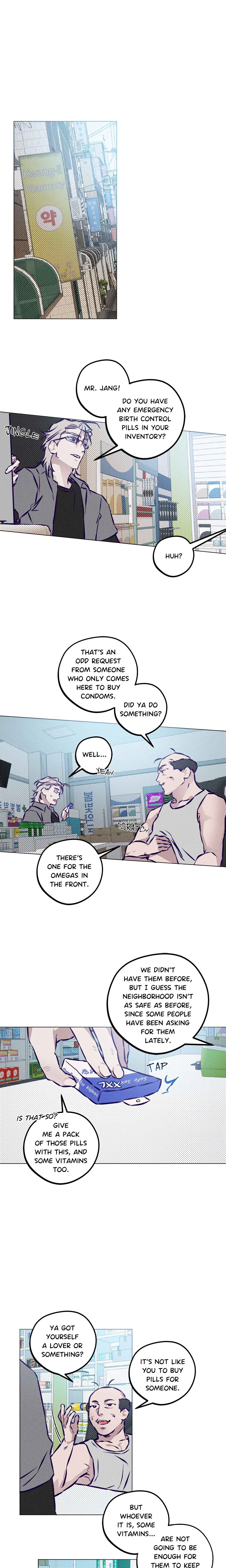 Prison Breakfast (Uncensored) Page 4 - MangaHe