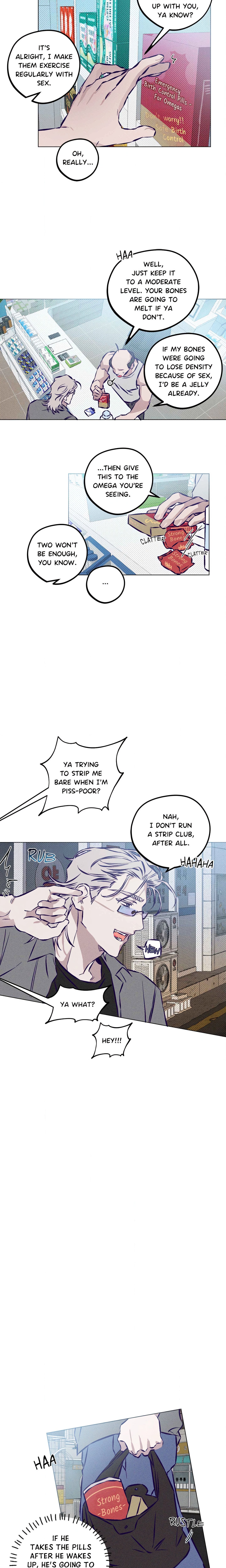 Prison Breakfast (Uncensored) Page 5 - MangaHe