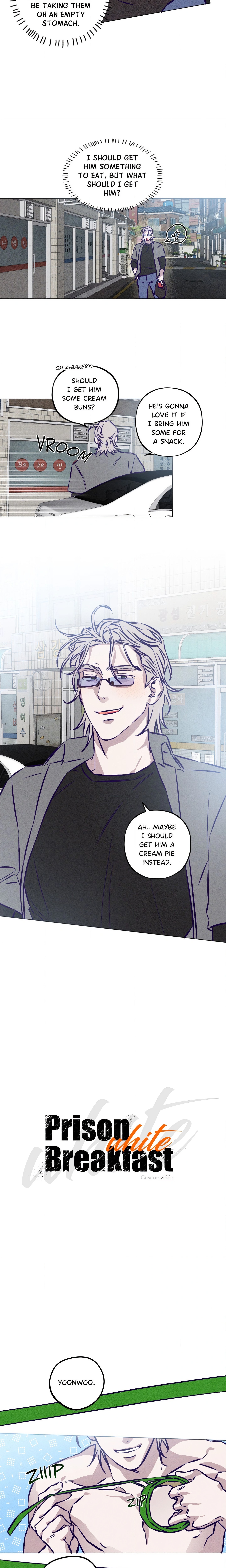Prison Breakfast (Uncensored) Page 6 - MangaHe