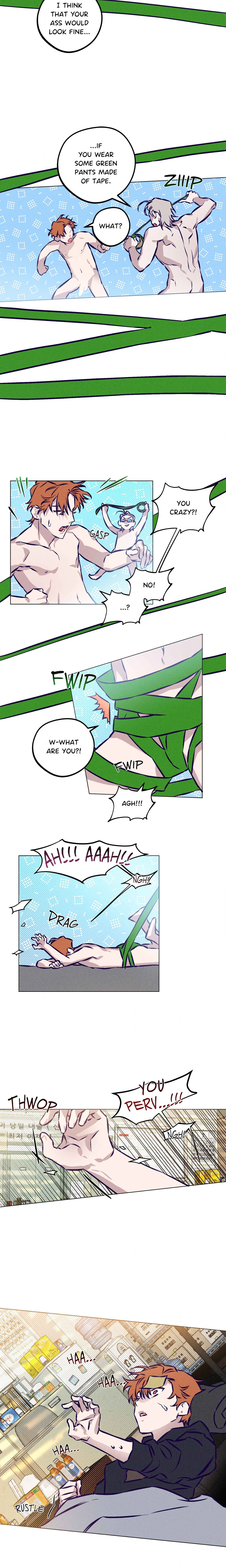 Prison Breakfast (Uncensored) Page 7 - MangaHe