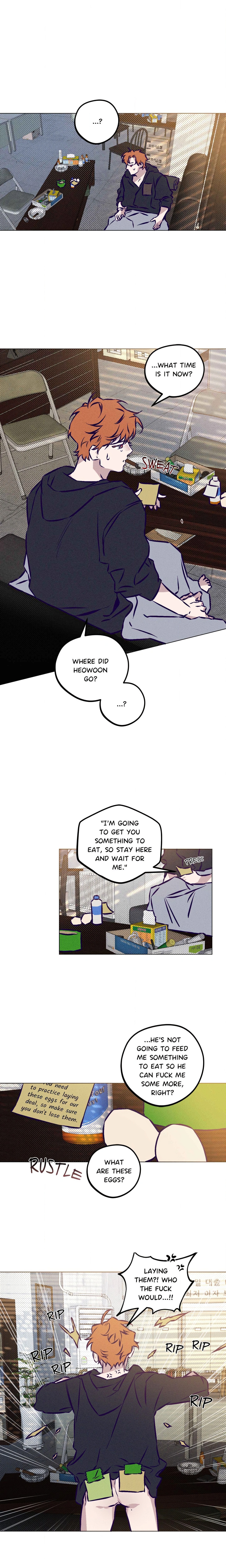Prison Breakfast (Uncensored) Page 8 - MangaHe