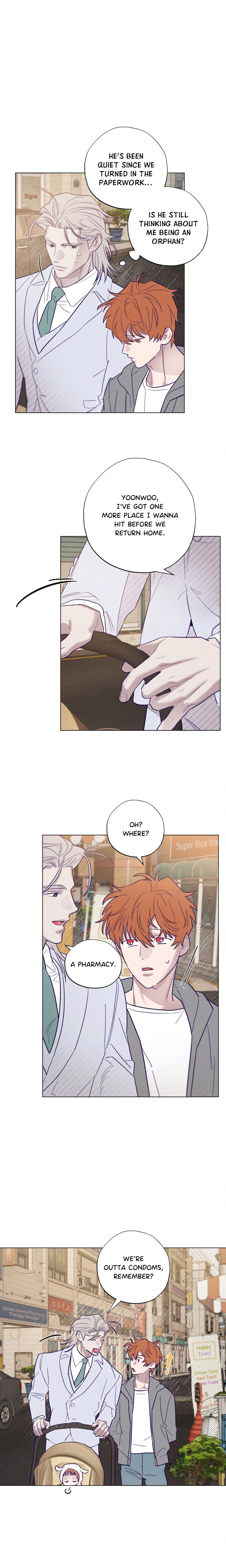 Prison Breakfast (Uncensored) Page 14 - MangaHe