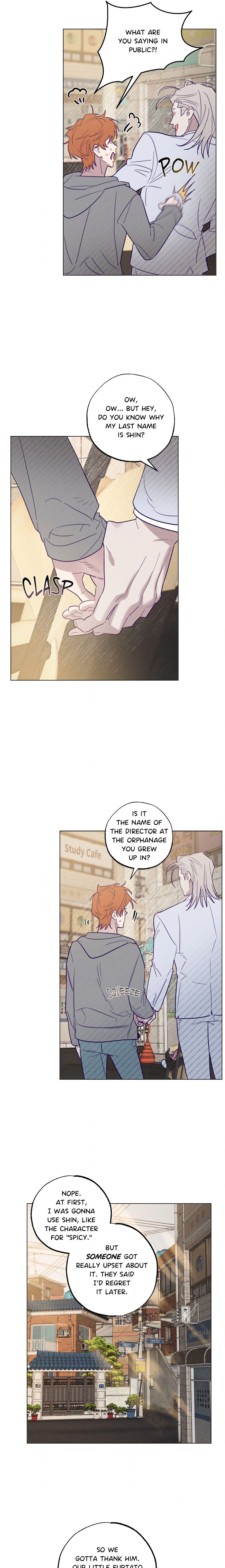 Prison Breakfast (Uncensored) Page 15 - MangaHe