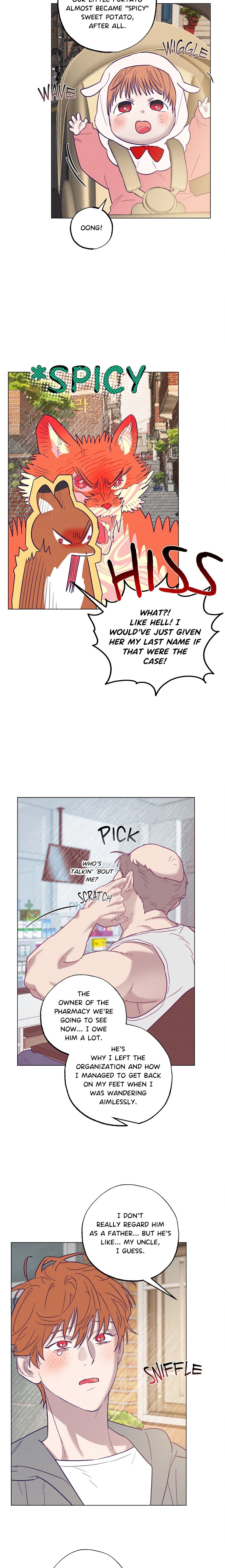Prison Breakfast (Uncensored) Page 16 - MangaHe