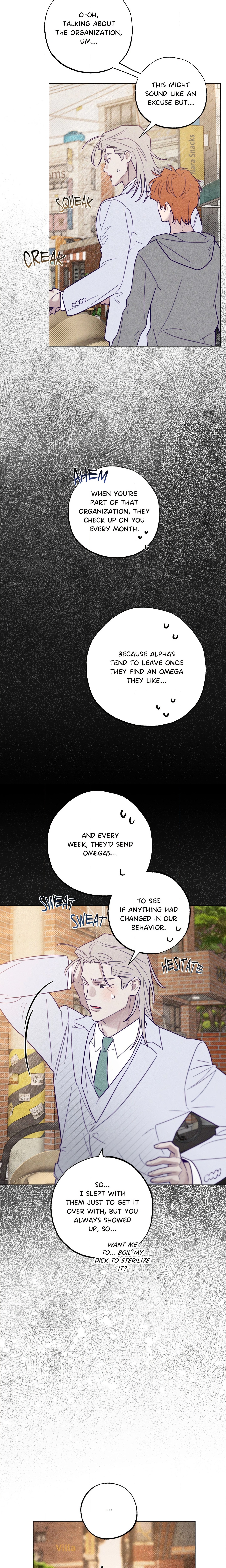 Prison Breakfast (Uncensored) Page 17 - MangaHe