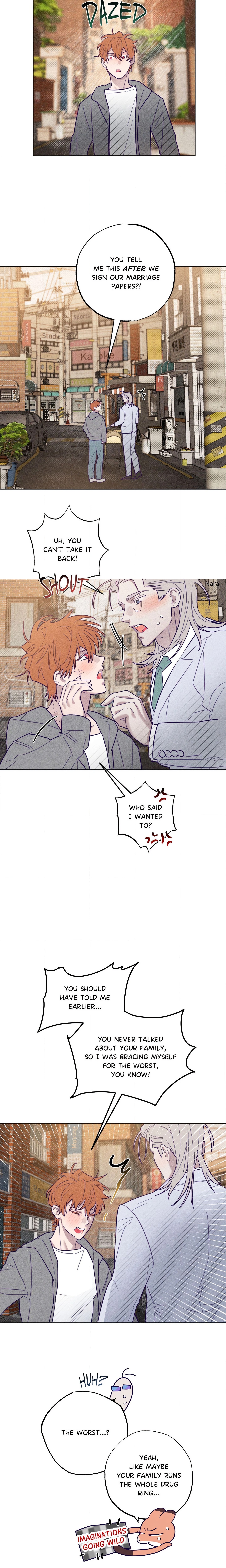 Prison Breakfast (Uncensored) Page 18 - MangaHe
