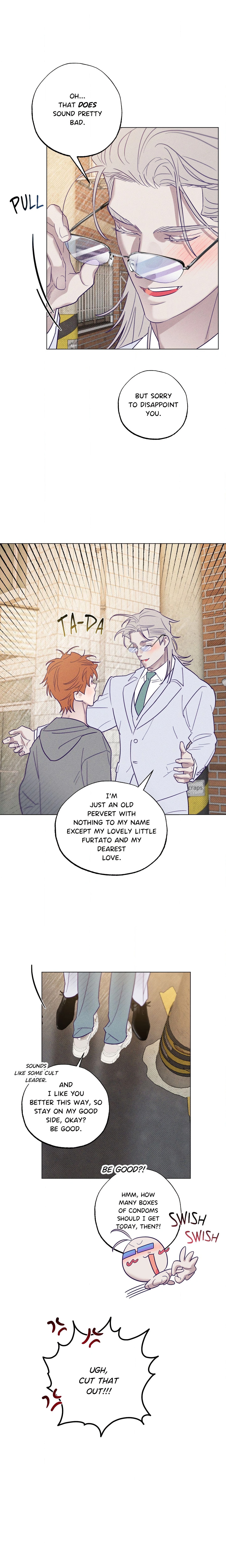 Prison Breakfast (Uncensored) Page 19 - MangaHe