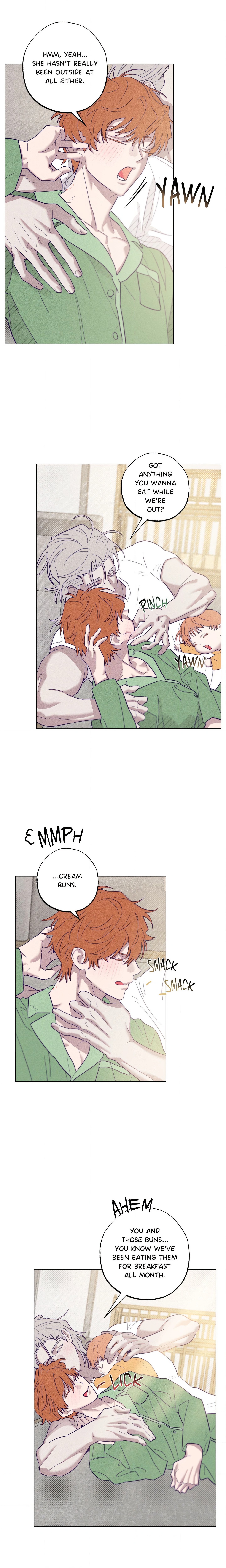 Prison Breakfast (Uncensored) Page 4 - MangaHe