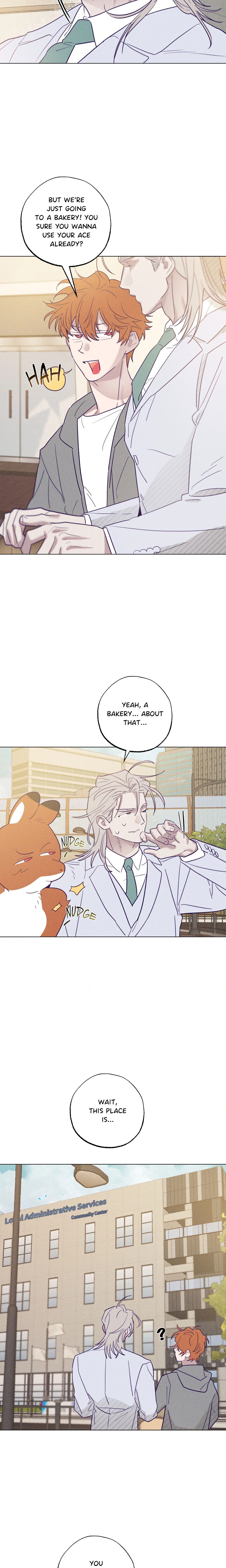 Prison Breakfast (Uncensored) Page 8 - MangaHe