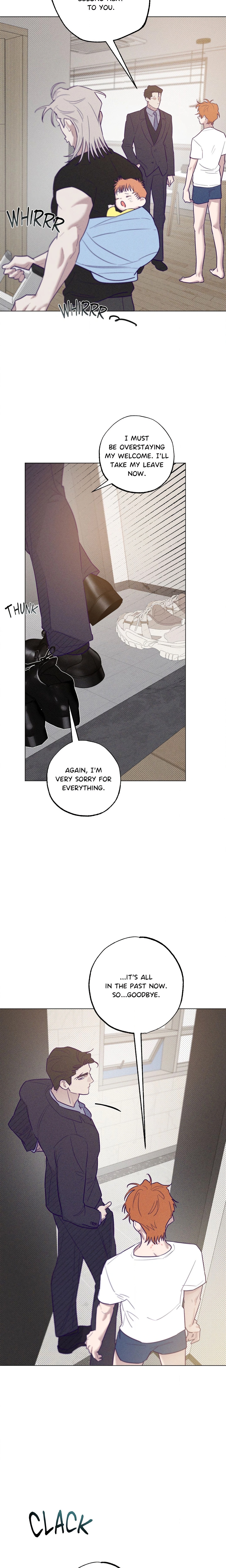 Prison Breakfast (Uncensored) Page 12 - MangaHe