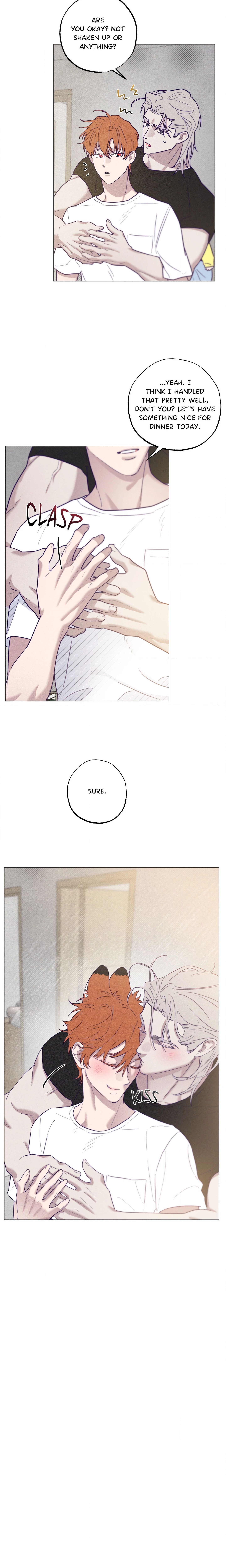 Prison Breakfast (Uncensored) Page 13 - MangaHe