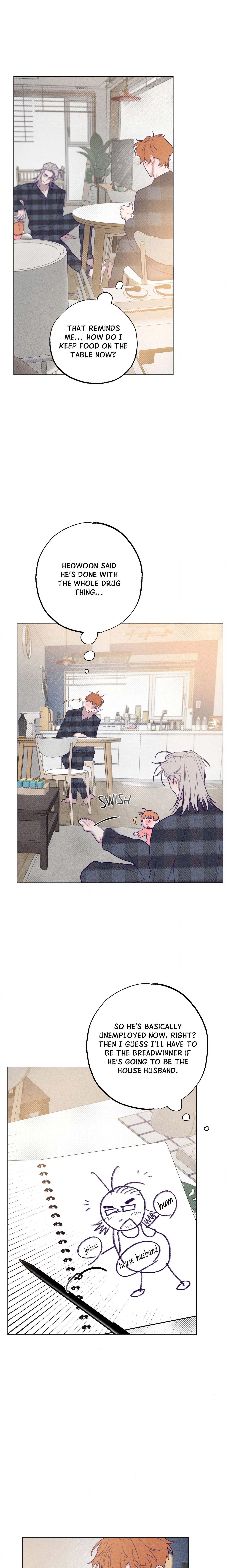Prison Breakfast (Uncensored) Page 14 - MangaHe