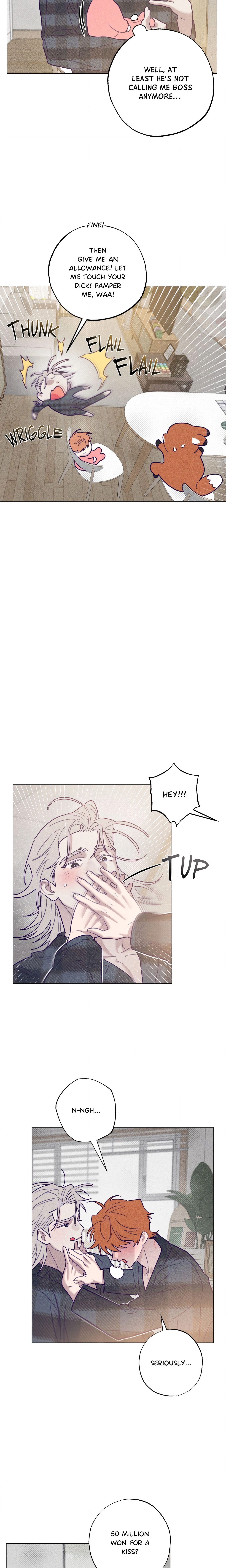 Prison Breakfast (Uncensored) Page 19 - MangaHe