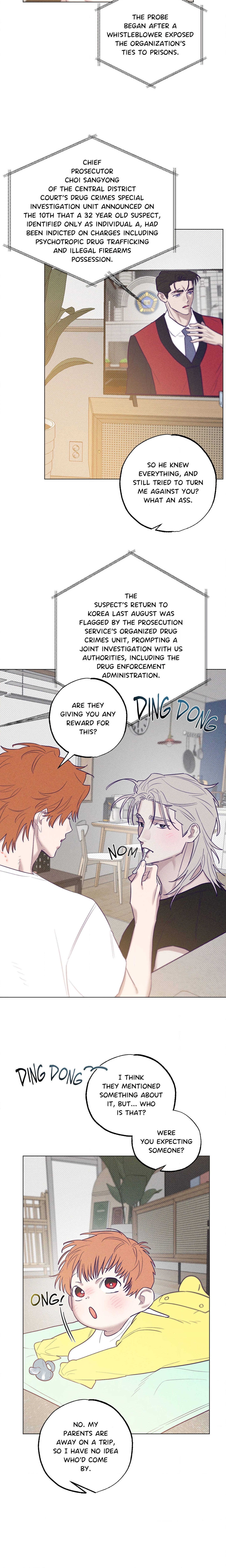 Prison Breakfast (Uncensored) Page 5 - MangaHe
