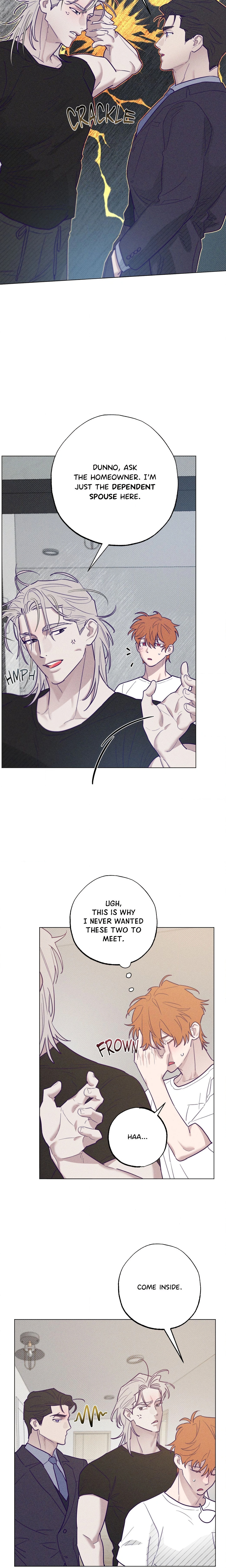 Prison Breakfast (Uncensored) Page 7 - MangaHe