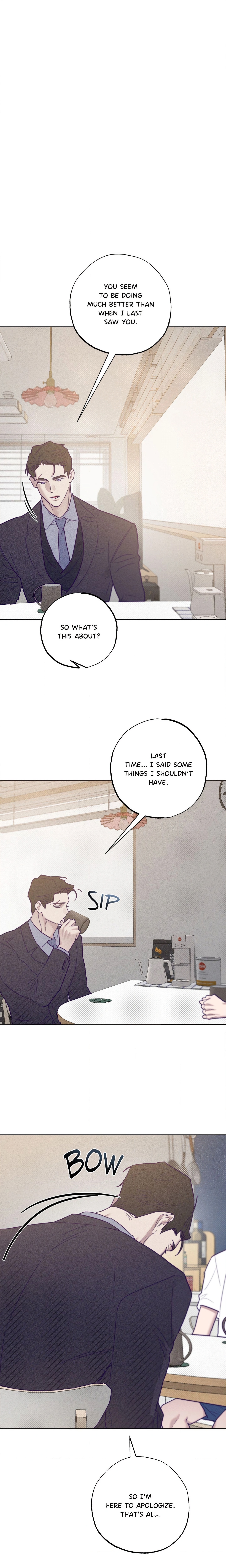 Prison Breakfast (Uncensored) Page 8 - MangaHe