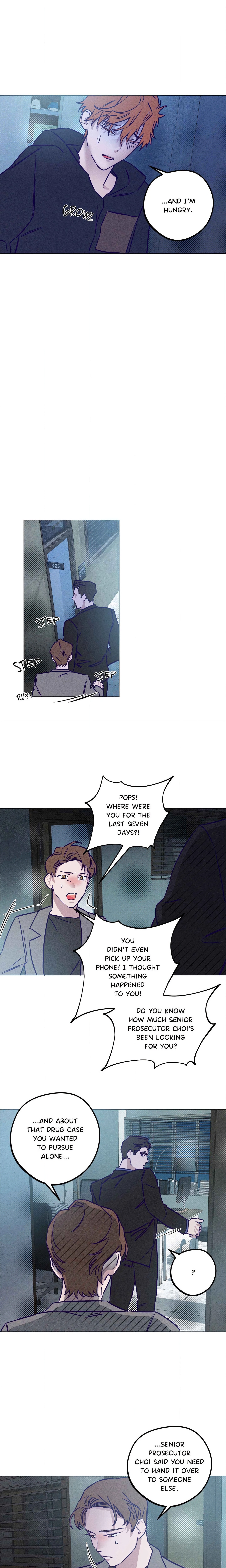 Prison Breakfast (Uncensored) Page 12 - MangaHe