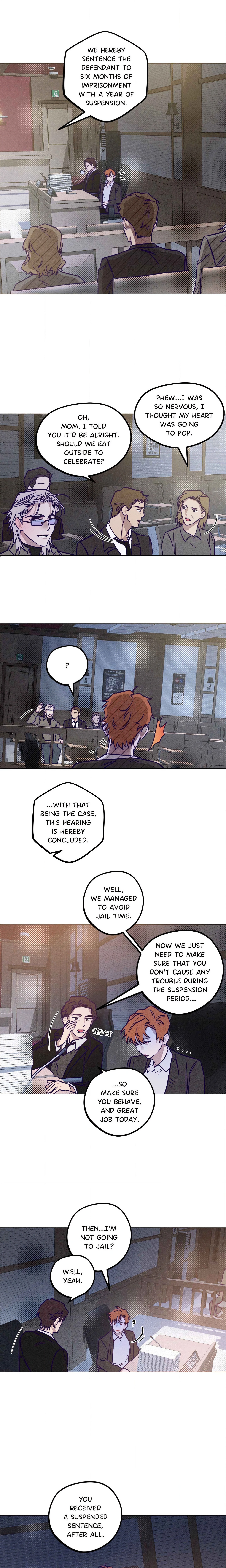 Prison Breakfast (Uncensored) Page 16 - MangaHe