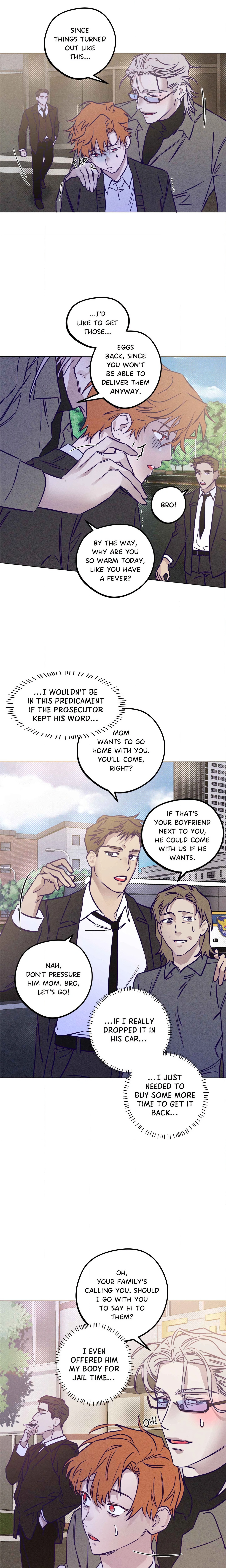 Prison Breakfast (Uncensored) Page 18 - MangaHe