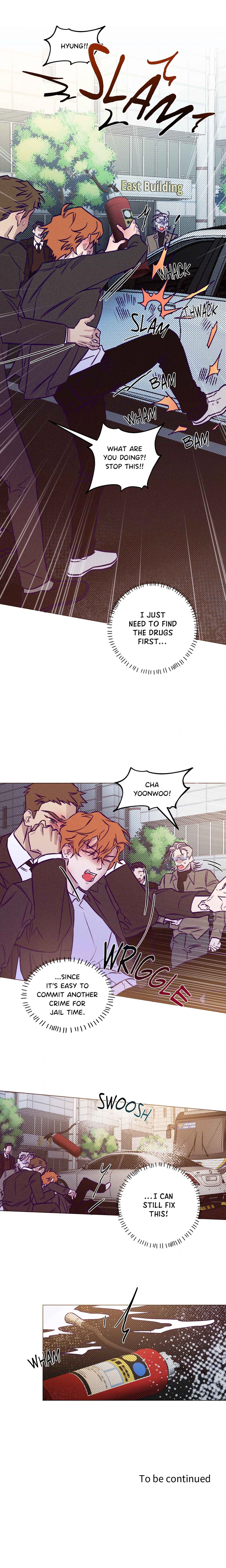 Prison Breakfast (Uncensored) Page 20 - MangaHe