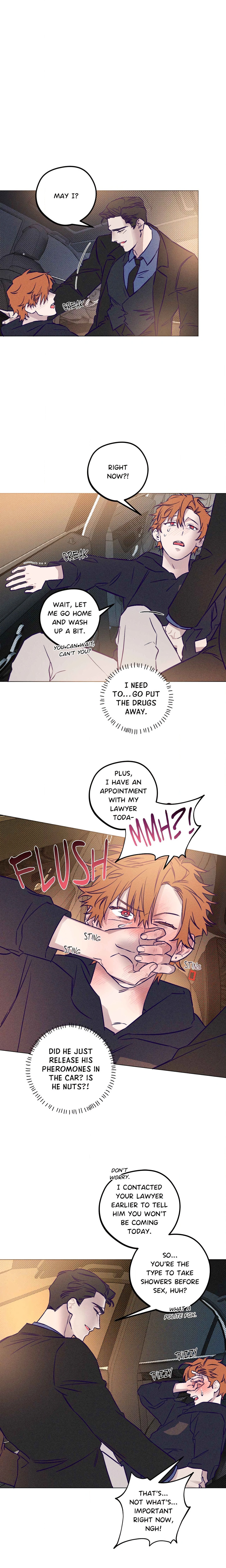 Prison Breakfast (Uncensored) Page 3 - MangaHe