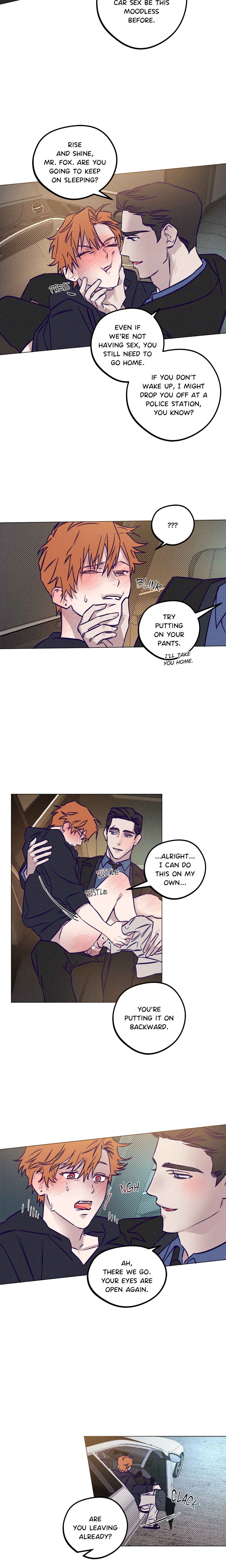 Prison Breakfast (Uncensored) Page 8 - MangaHe
