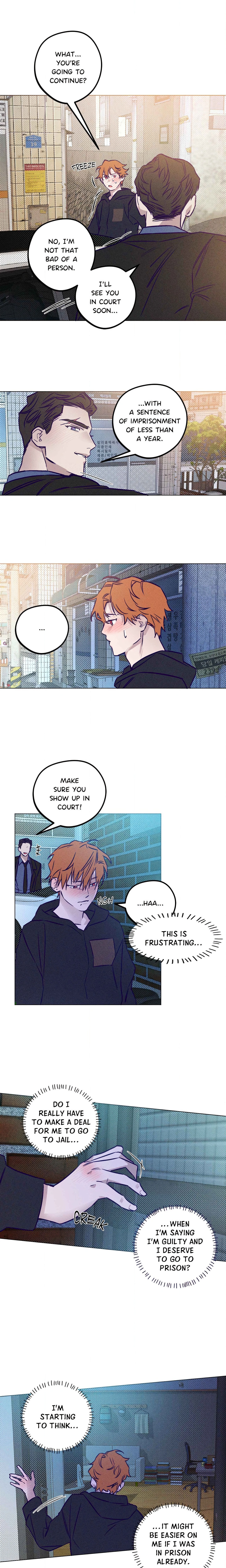 Prison Breakfast (Uncensored) Page 9 - MangaHe