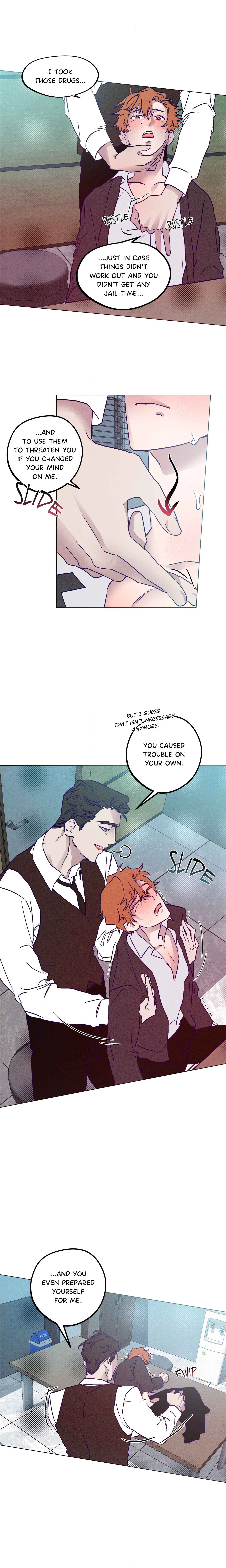 Prison Breakfast (Uncensored) Page 12 - MangaHe