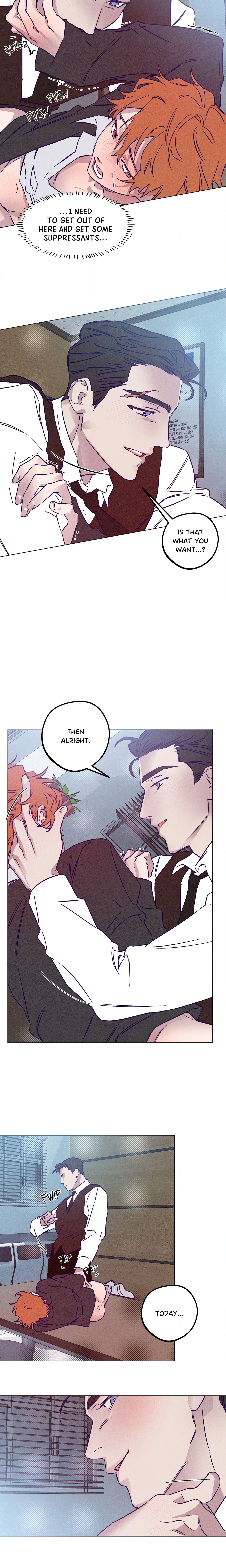 Prison Breakfast (Uncensored) Page 14 - MangaHe