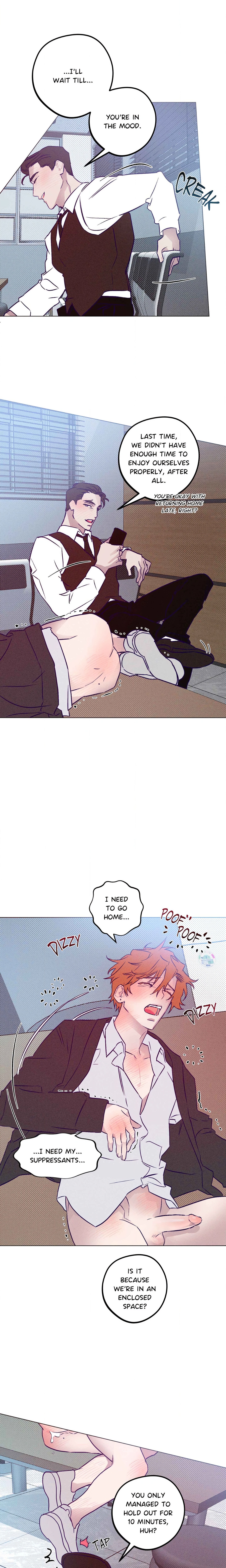 Prison Breakfast (Uncensored) Page 15 - MangaHe