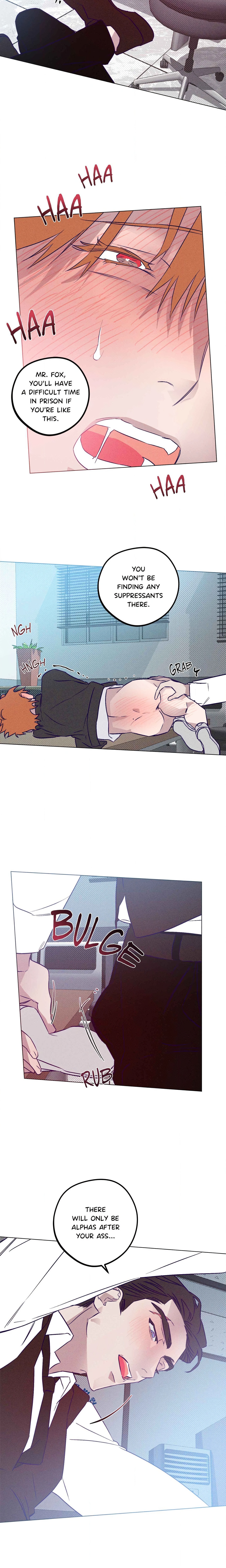 Prison Breakfast (Uncensored) Page 16 - MangaHe