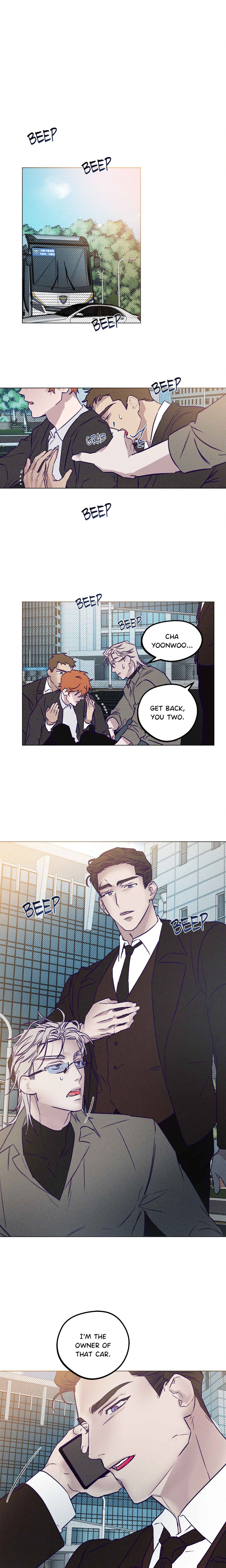 Prison Breakfast (Uncensored) Page 3 - MangaHe