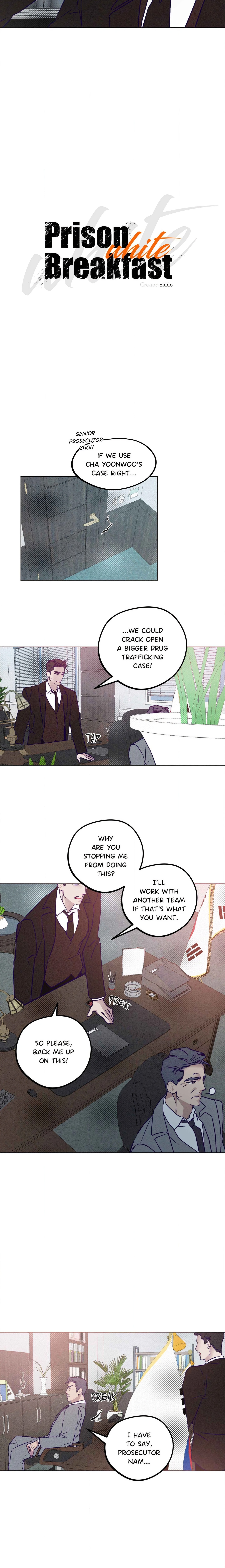Prison Breakfast (Uncensored) Page 4 - MangaHe