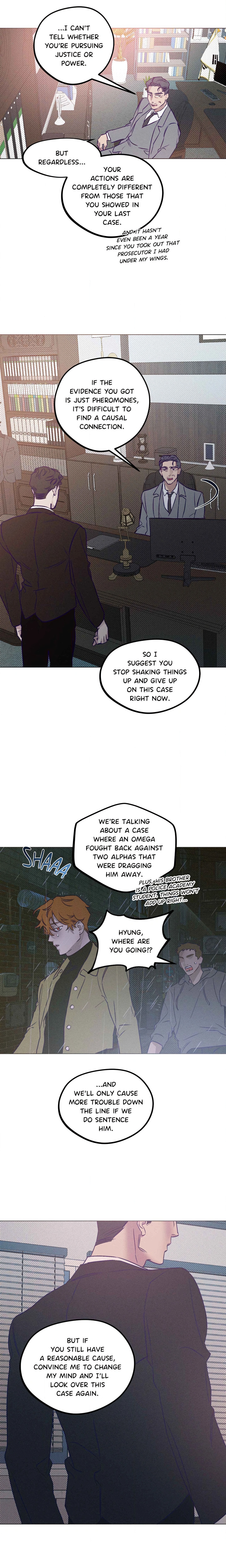 Prison Breakfast (Uncensored) Page 5 - MangaHe