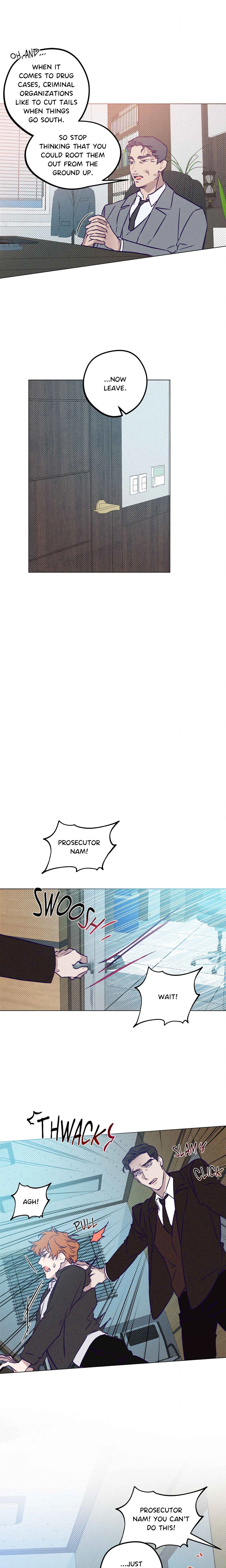 Prison Breakfast (Uncensored) Page 6 - MangaHe